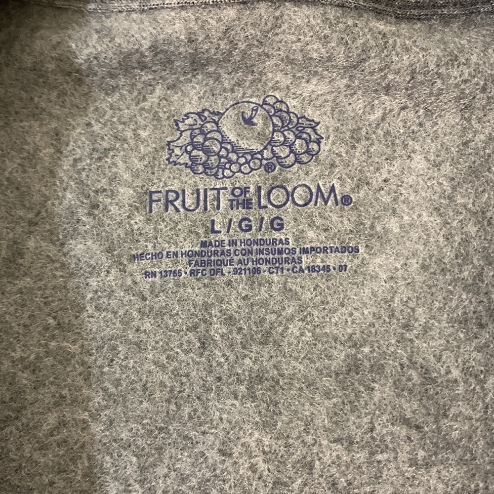 Custom Barcode Sweatshirt - Picture 3 of 4